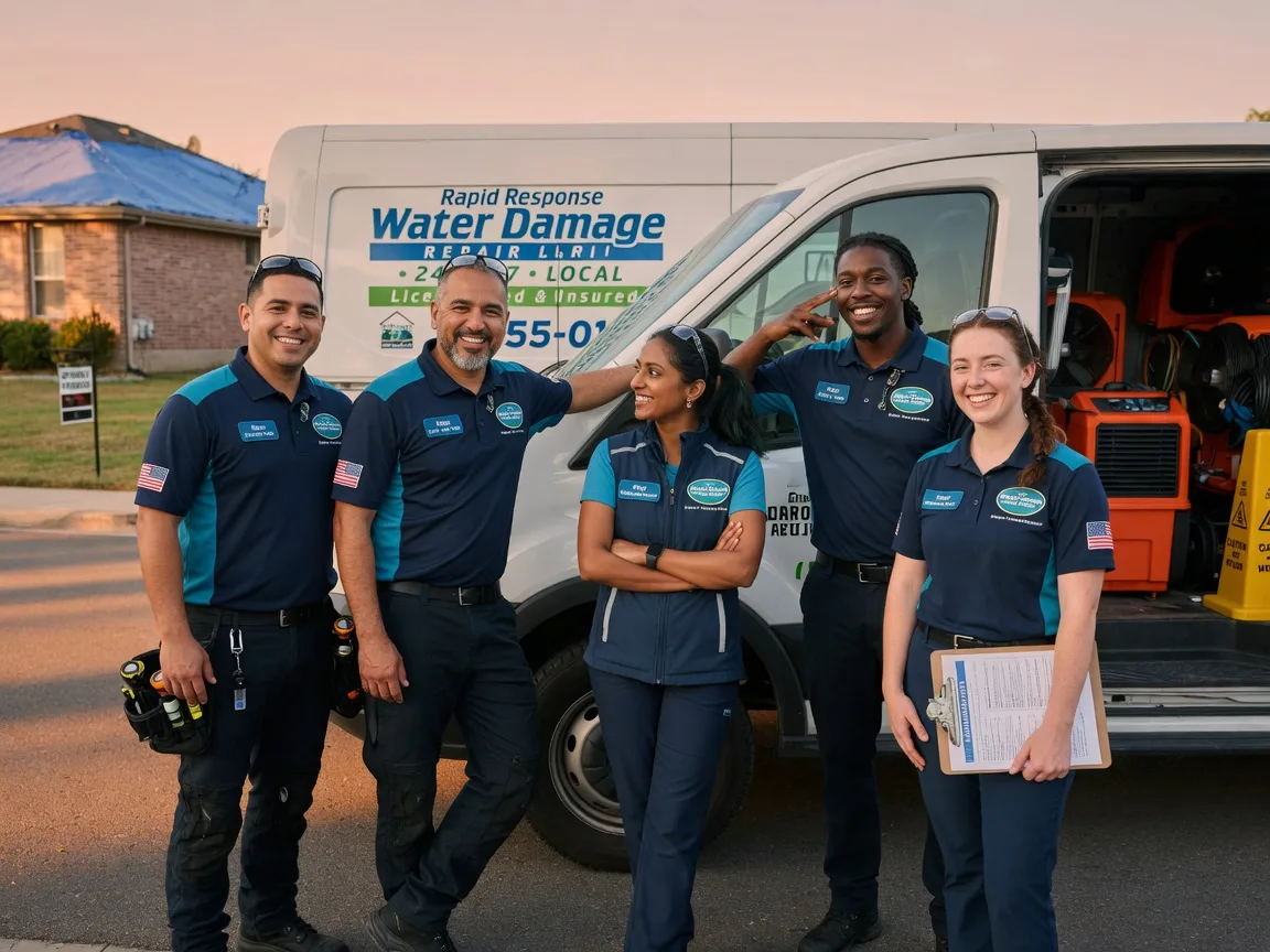 Water Damage Restoration company in Waurika, OK