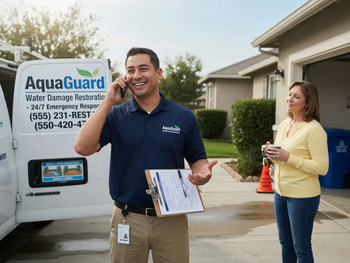 Water Damage Restoration Waurika, OK FAQs
