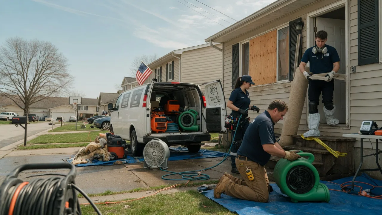 Water Damage Restoration in Waurika, OK near me